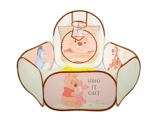 Winnie The Pooh Quick Up Activity Ball Pit and 20 Balls