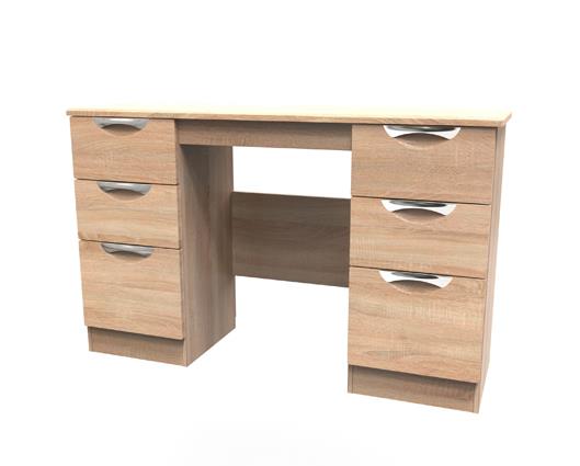 Camden Kneehole - Bardolino Oak