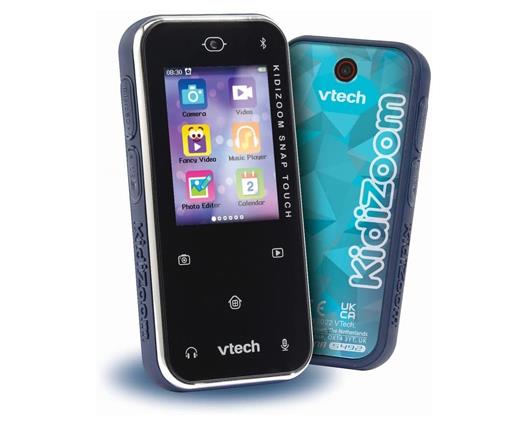 VTech KidiZoom Snap Touch Blue