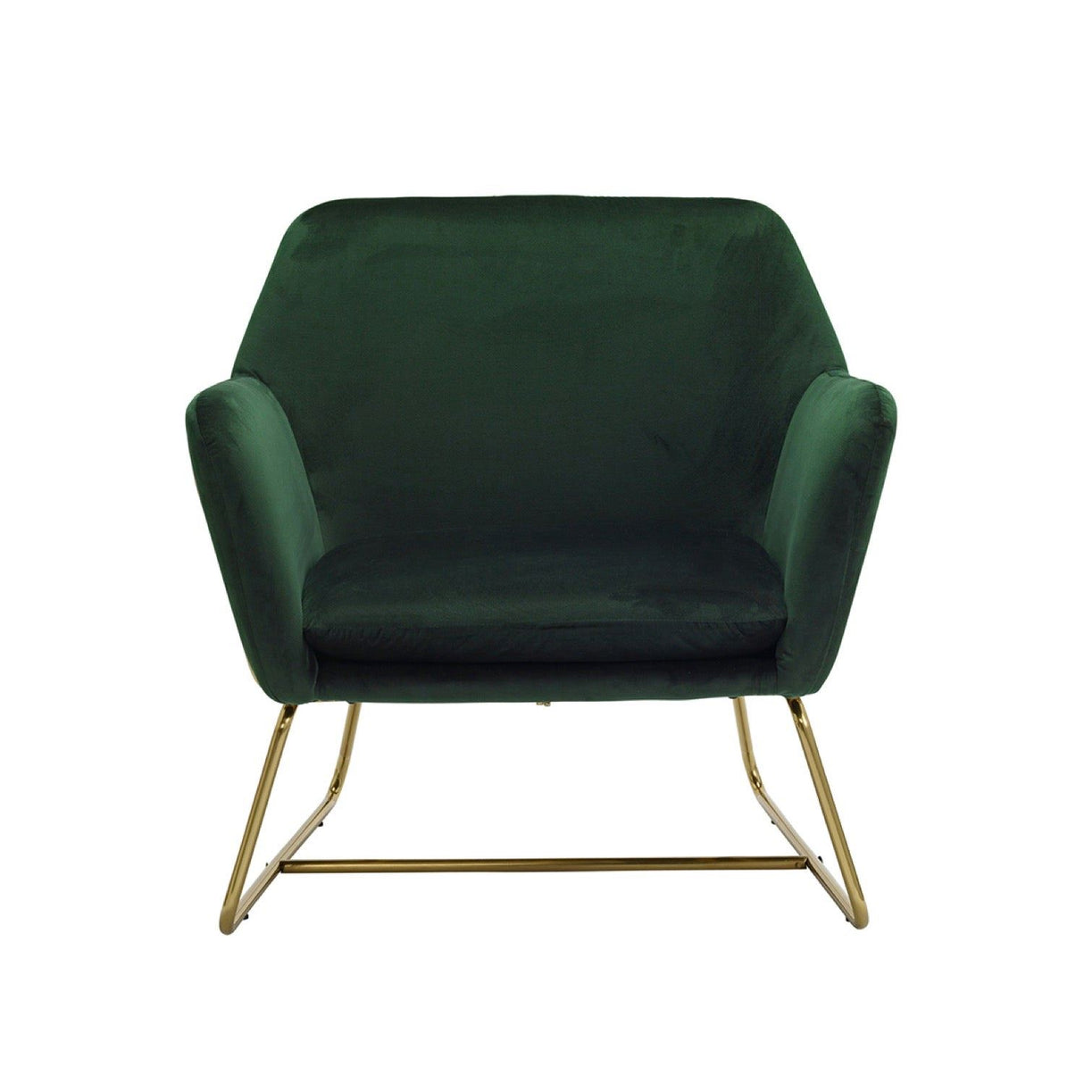 Crawford Armchair Racing Green