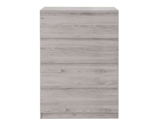 Jackson 4 Drawer Chest - Grey Oak