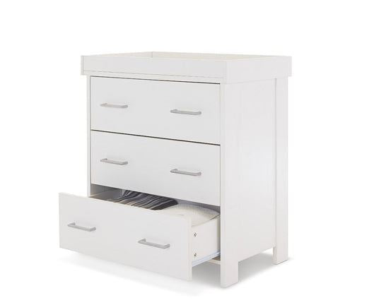 Nina Mini 3 Piece Room Set - White Wash