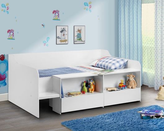 Low Sleeper White