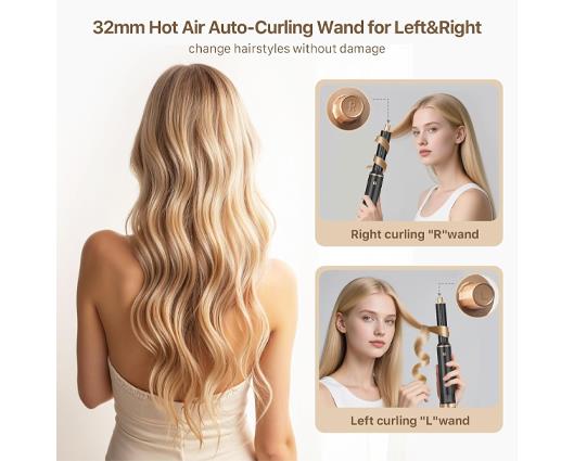 5 in 1 Hot Air Styler Brush