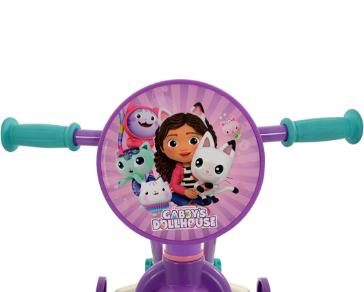 Gabby’s Doll House 2-in-1 10” Training Bike