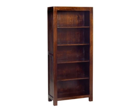 Sapeli Large Open Bookcase