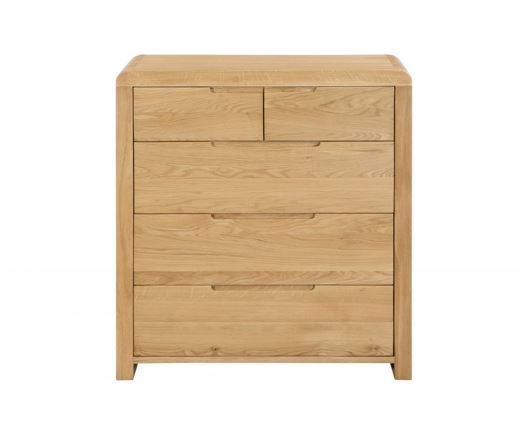 Curvus 3+2 Drawer Chest