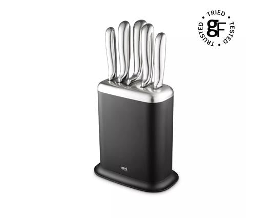 Good Food 5 Piece Knife Set with Block