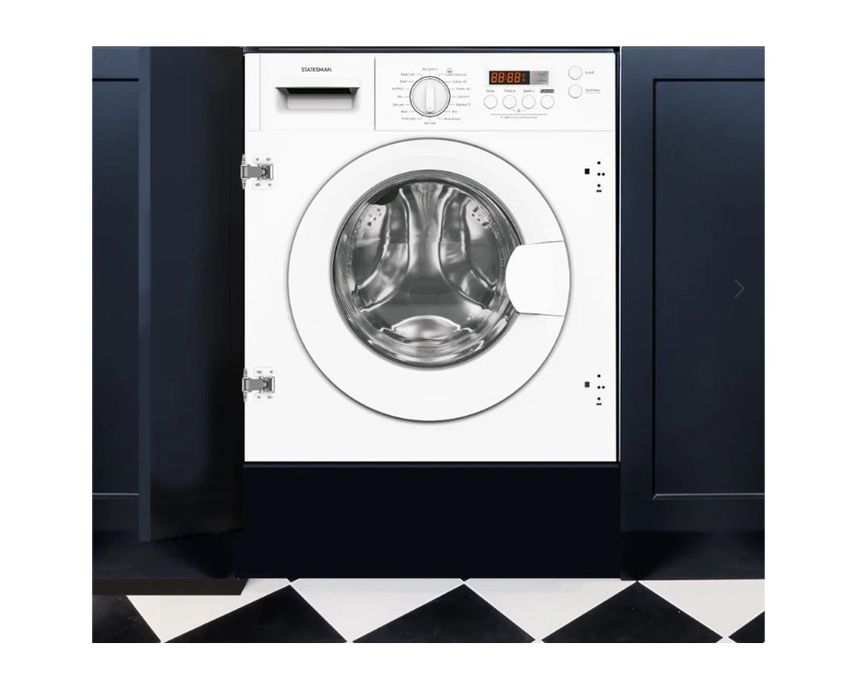 Statesman BIW0814 8kg 1400RPM Integrated Washing Machine