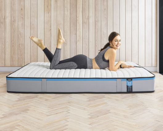 Jay-Be Benchmark S3 Memory Eco Friendly Mattress-Single