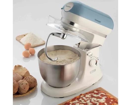 Ariete
5.5 Litre Vintage Stand Mixer - Blue