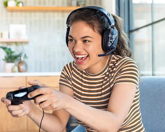 Turtle Beach Recon 70 Blue Camo Gaming-Headset - PS5, Xbox, Nintendo Switch