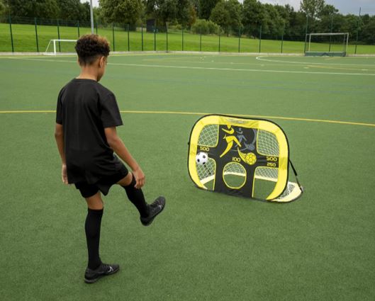Kickmaster Quick Up Goal & Target Shot