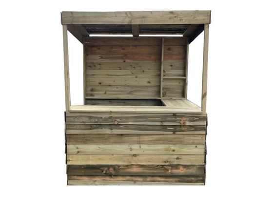 Timber Garden Bar