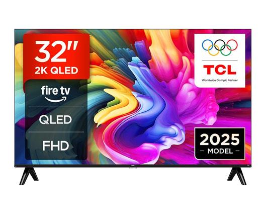 TCL 32SF560-UK 32" Full HD QLED Direct LED Smart TV with Fire TV, Alexa Voice Control