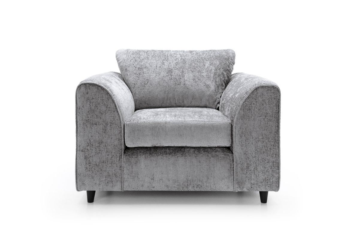 Heidi Armchair - Light Grey