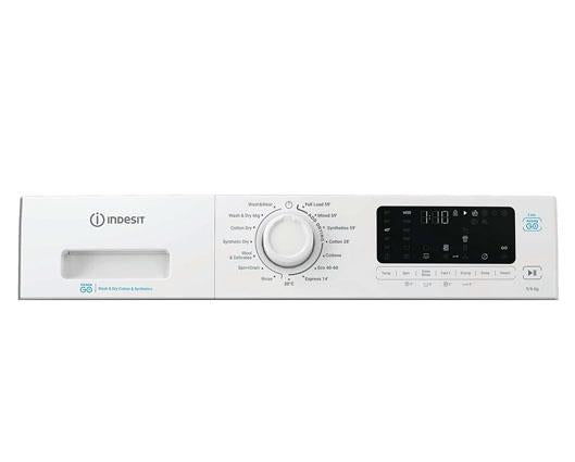 Indesit IDP9646PUSHGOUK Push&Go 9kg Wash 6kg Dry Washer Dryer