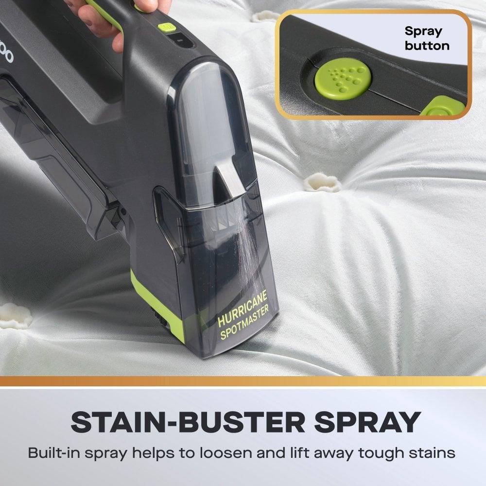Hurricane Spotmaster Cordless Carpet & Upholstery Cleaner