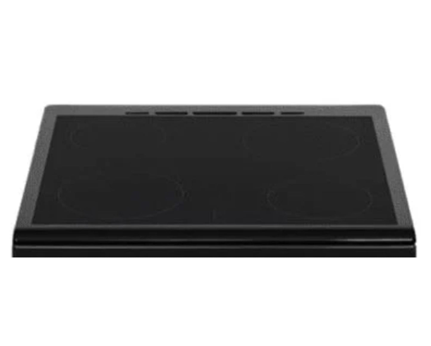 New World NWMID53CB 50cm Twin Cavity Electric Cooker with Ceramic Hob