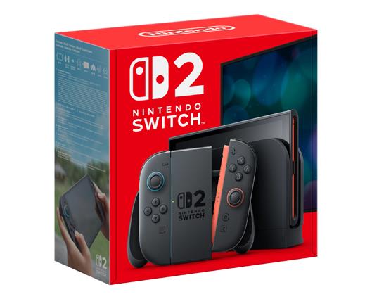 Nintendo Switch 2 Console with Stealth Racing Wheels - Twin Pack