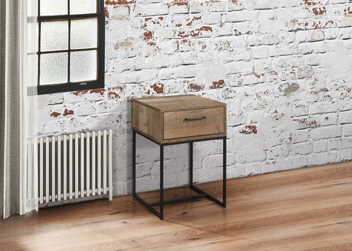 Downtown 1 Drawer Narrow Bedside