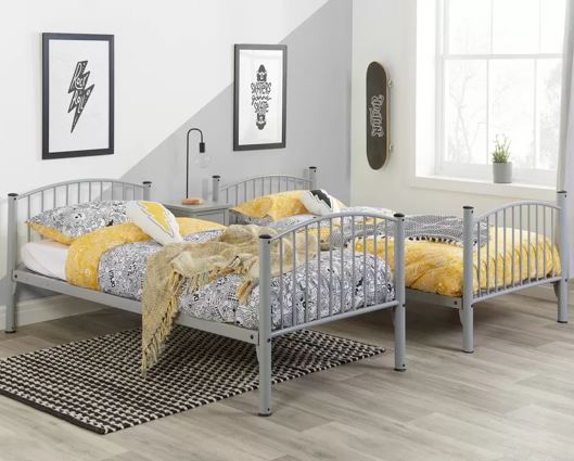 Corz Bunk Bed - Silver