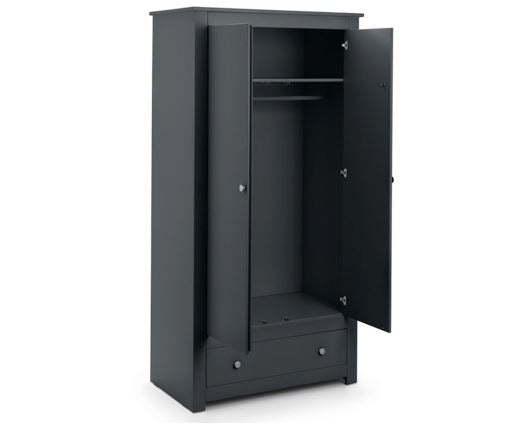 Cassini Wardrobe-Anthracite