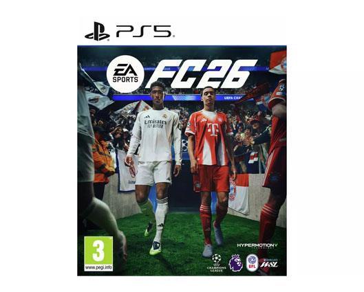 Football Bundle: PS5 EA SPORTS FC 25 and PS5 EA SPORTS FC 26