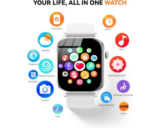 Smart Watch - White