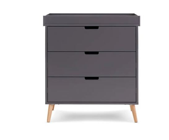 Maura Mini 2 Piece Room Set - Slate with Natural