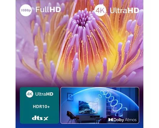 PHILIPS Ambilight 43PUS8000/05 43" Smart 4K Ultra HD HDR LED TV