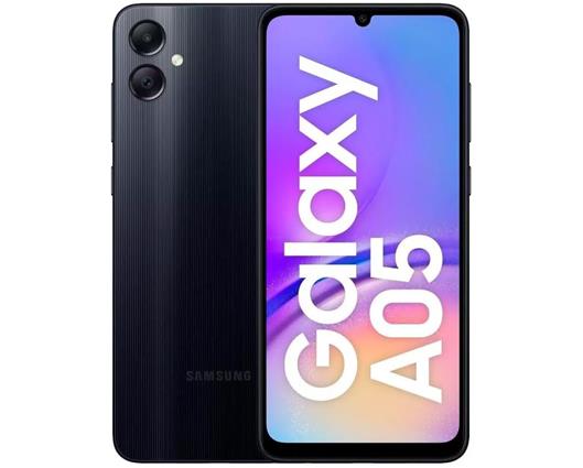SAMSUNG Galaxy A05 Dual Sim 64GB Black 4GB Ram