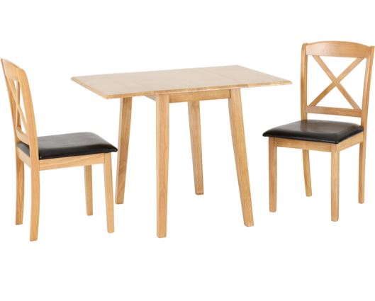 Marla Double Drop Leaf Dining Set