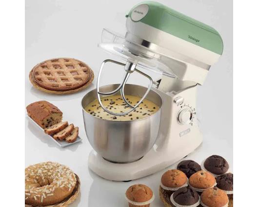 Ariete 5.5 Litre Vintage Stand Mixer - Green