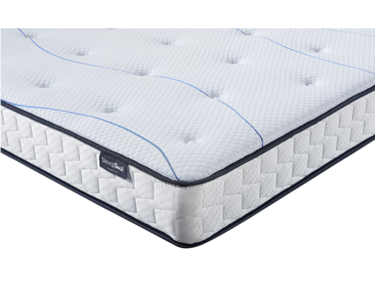 Roll Up Air Coil-Sprung (21cm Depth) Mattress - Single