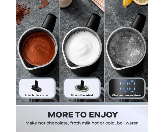 Daewoo Hot Chocolate Maker & Milk Frother