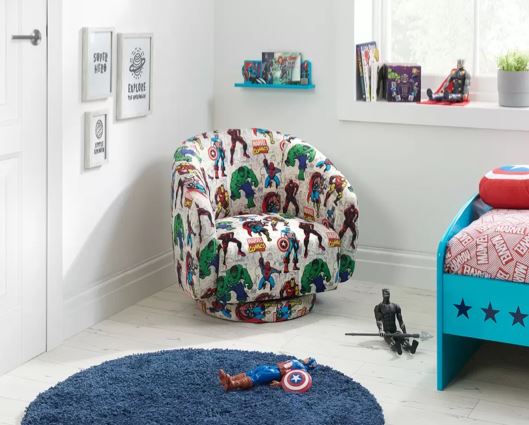 Marvel Swivel Chair