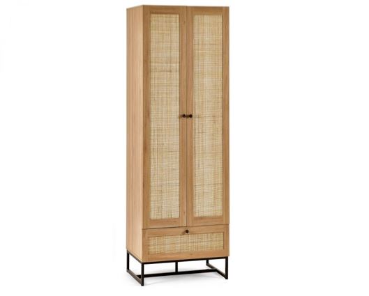 Petra Wardrobe- Oak