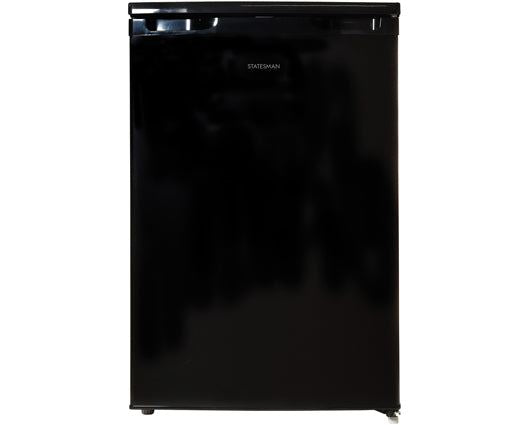 Statesman U355" 55cm Under Counter Freezer Black