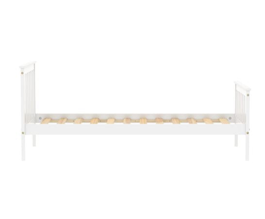 Oxford Pine Bed White - Single