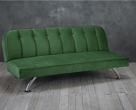 Bethel Sofa Bed Green