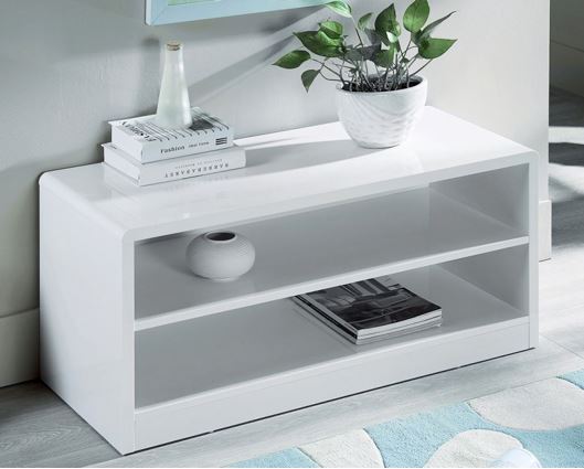 Empire High Gloss Compact TV Unit