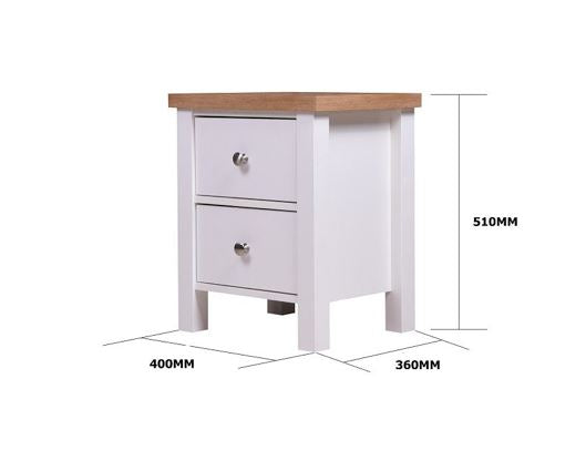 Shannon 3 Piece Bedroom Set 3+2 Drawer