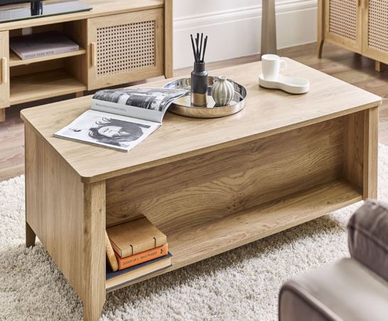 Saige 2 Drawer Coffee Table