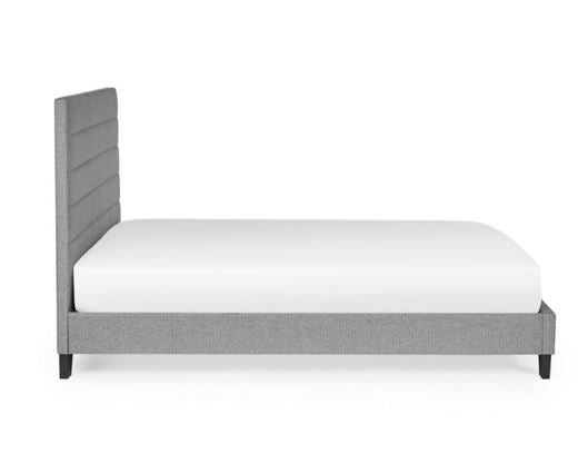 Merida Double Bed - Grey