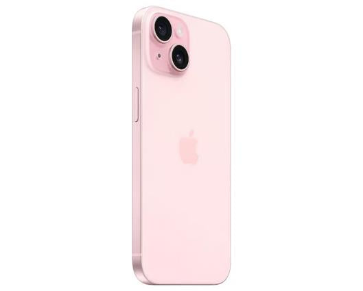 Refurbished Apple iPhone 15 128GB Pink with Wireless Headphones