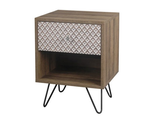 Casablanca 1 Drawer Lamp Table