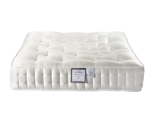 Natural Touch 1000 Pocket Spring Mattress (30cm Depth) - Superking