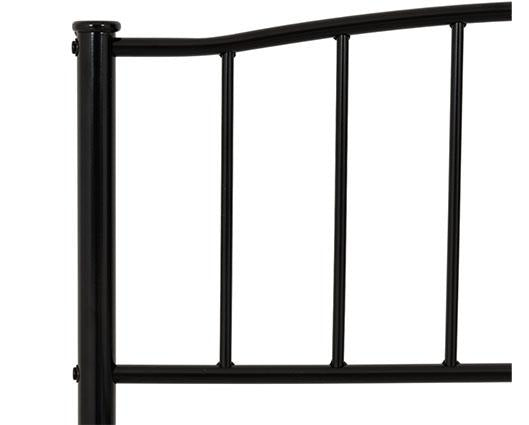 NEWTON 3' BED - BLACK