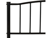 NEWTON 3' BED - BLACK